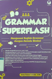 Image of GRAMMAR SUPERFLASH
