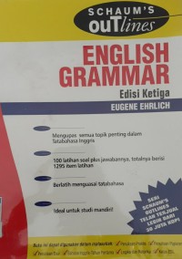 Image of ENGLISH GRAMMAR