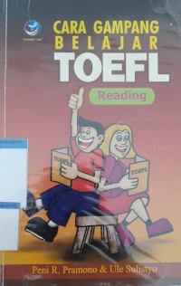 Image of Cara Gampang Belajar TOEFL