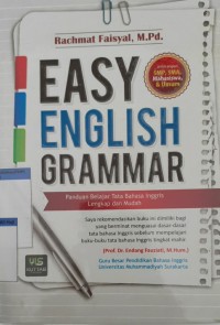 Image of Easy english grammar
