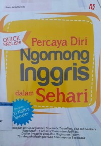 Image of Percaya Diri Ngomong Inggris dalam Sehari
