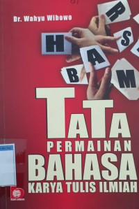 Image of Tata permainan bahasa karya tulis ilmiah