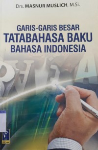 Image of Garis-Garis Besar Tata Bahasa Baku Bahasa Indonesia