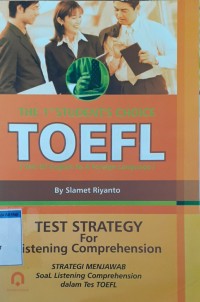 Image of The 1st students choice TOEFL