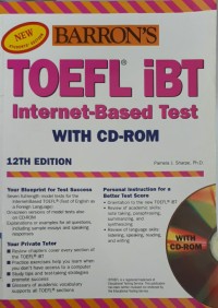Image of TOEFL iBT Internet Based Test