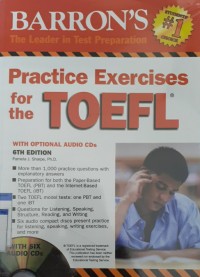 Image of Practice exercises for the toefl