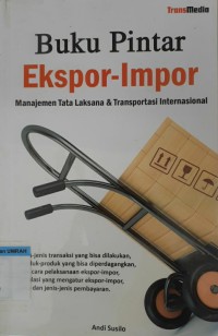 Image of Buku pintar Ekspor-impor