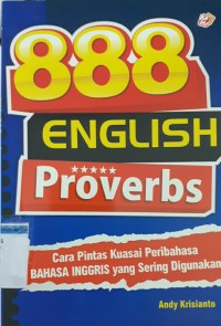 Image of 888 English Proverbs