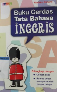 Image of BUKU CERDAS TATA BAHASA INGGRIS