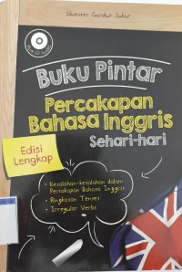 Image of Buku pintar percakapan bahasa inggris sehari-hari