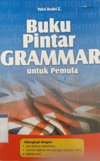 Image of Buku pintar grammar untuk pemula