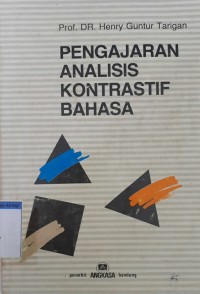 Image of PENGAJARAN ANALISIS KONTRASTIF BAHASA