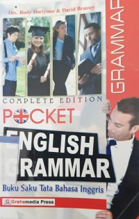Image of Pocket english grammar