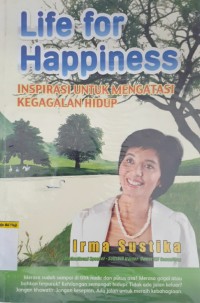 Image of Life for happiness inspirasi untuk mengatasi kegagalan hidup