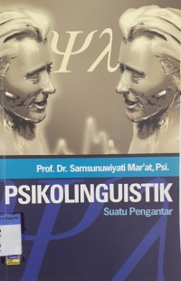 Image of Psikolinguistik