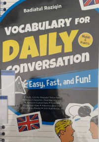 Image of Vocabulary for daily conversation