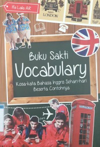 Image of BUKU SAKTI VOCABULARY
