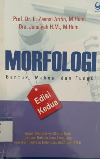 Image of Morfologi