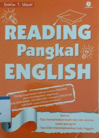 Image of Reading pangkal English
