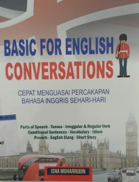 Image of Basic for english conversations