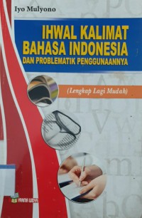 Image of Ihwal kalimat bahasa indonesia dan problematik penggunaannya