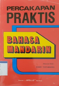 Image of Percakapan praktis bahasa mandarin