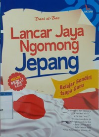 Image of LANCAR JAYA NGOMONG JEPANG