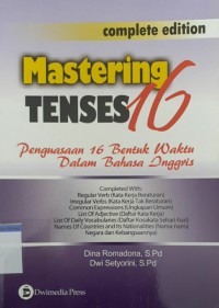 Image of Mastering tenses 16