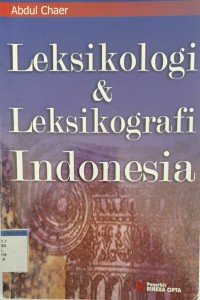 Image of Leksikologi & leksikografi Indonesia