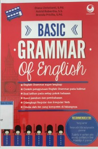 Image of Basic grammar of english