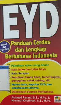 Image of PANDUAN CERDAS DAN LENGKAP BERBAHASA INDONESIA