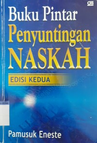 Image of Buku pintar penyuntingan naskah edisi kedua