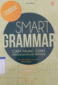 Image of Smart grammar cara paling cepat menguasai english grammar