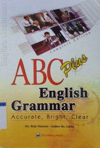 Image of ABC PLUS ENGLISH GRAMMAR