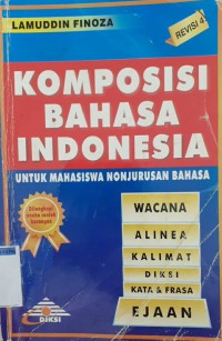 Image of KOMPISISI BAHASA INDONESIA REVISI 4