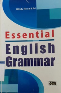Image of Essential English Grammar
