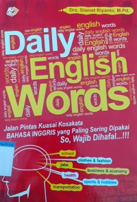Image of Daily english words