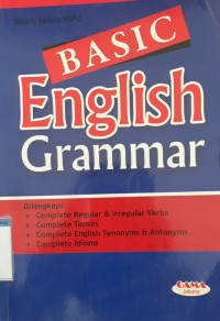 Image of Basic English Grammar