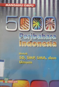 Image of 5000 Peribahasa indonesia