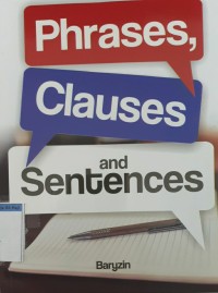 Image of Phrases, clauses and sentencess