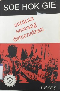 Image of CATATAN SEORANG DEMONSTRAN