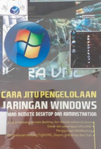 Image of cara jitu pengelolaan jaringan windows