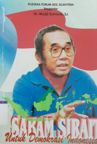Image of Sabam sirait untuk demokrasi Indonesia