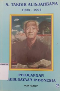 Image of Perjuangan kebudayaan Indonesia