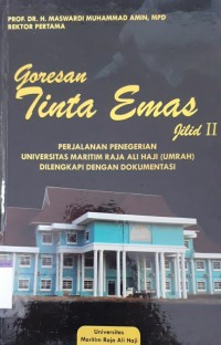 Image of Goresan tinta emas