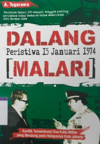 Image of Dalang peristiwa 15 januari 1974 (malari)