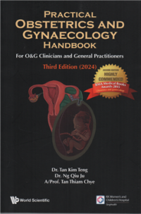 Image of Practical obstetrics and gynaecology handbook : for O&G clinicians and general practitioners third edition (2024)