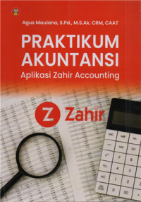 Image of Praktikum akuntansi aplikasi zahir accounting