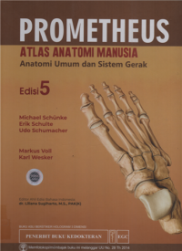Image of Prometheus atlas anatomi manusia anatomi umum dan sistem gerak vol.1