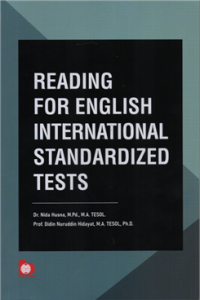 Image of Reading for english international standardized tests